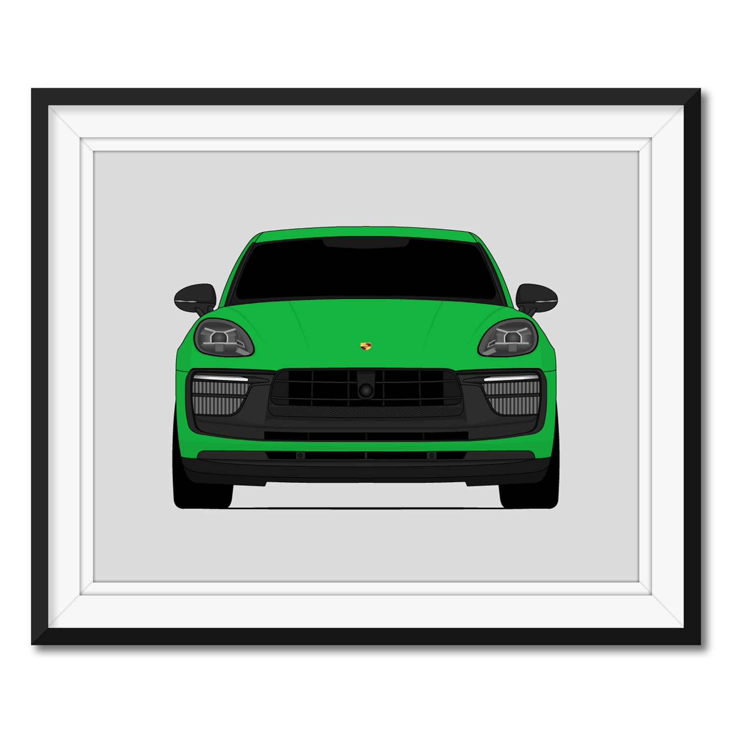 Porsche Macan GTS (2022-Present) Poster
