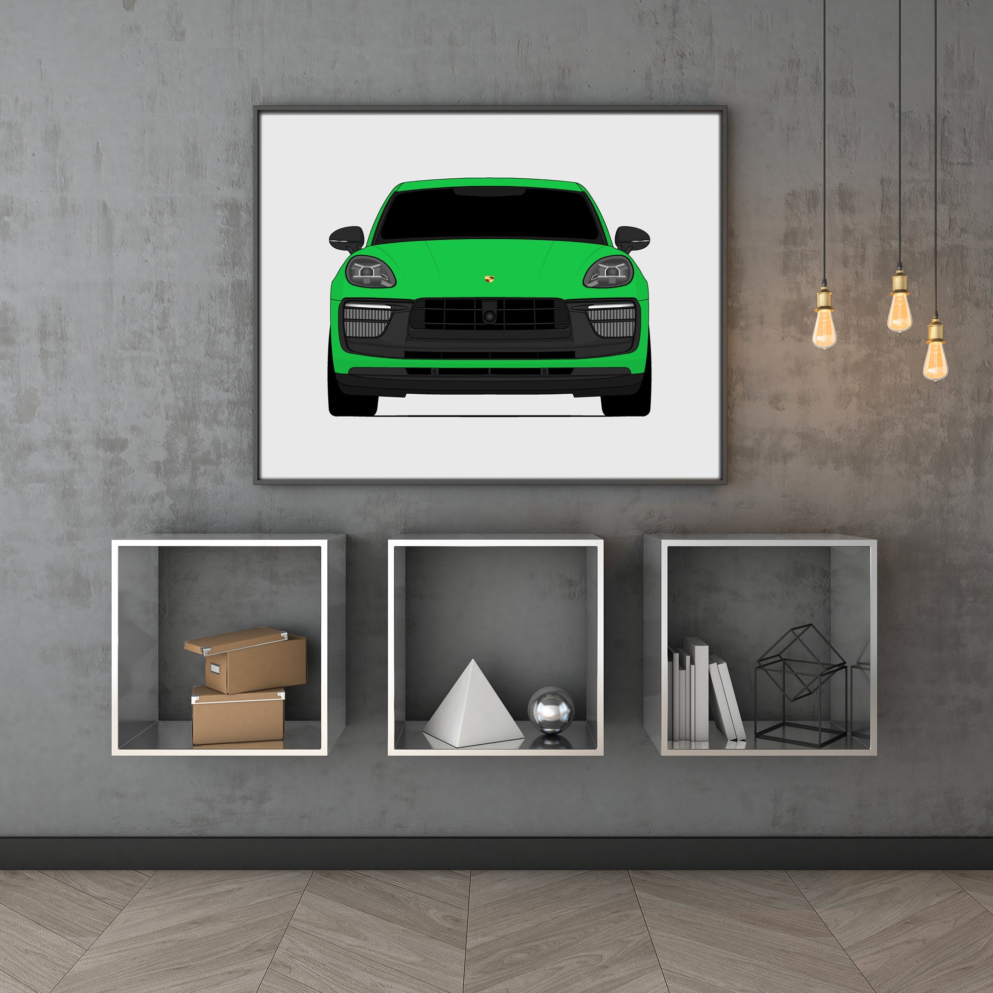 Porsche Macan GTS (2022-Present) Poster