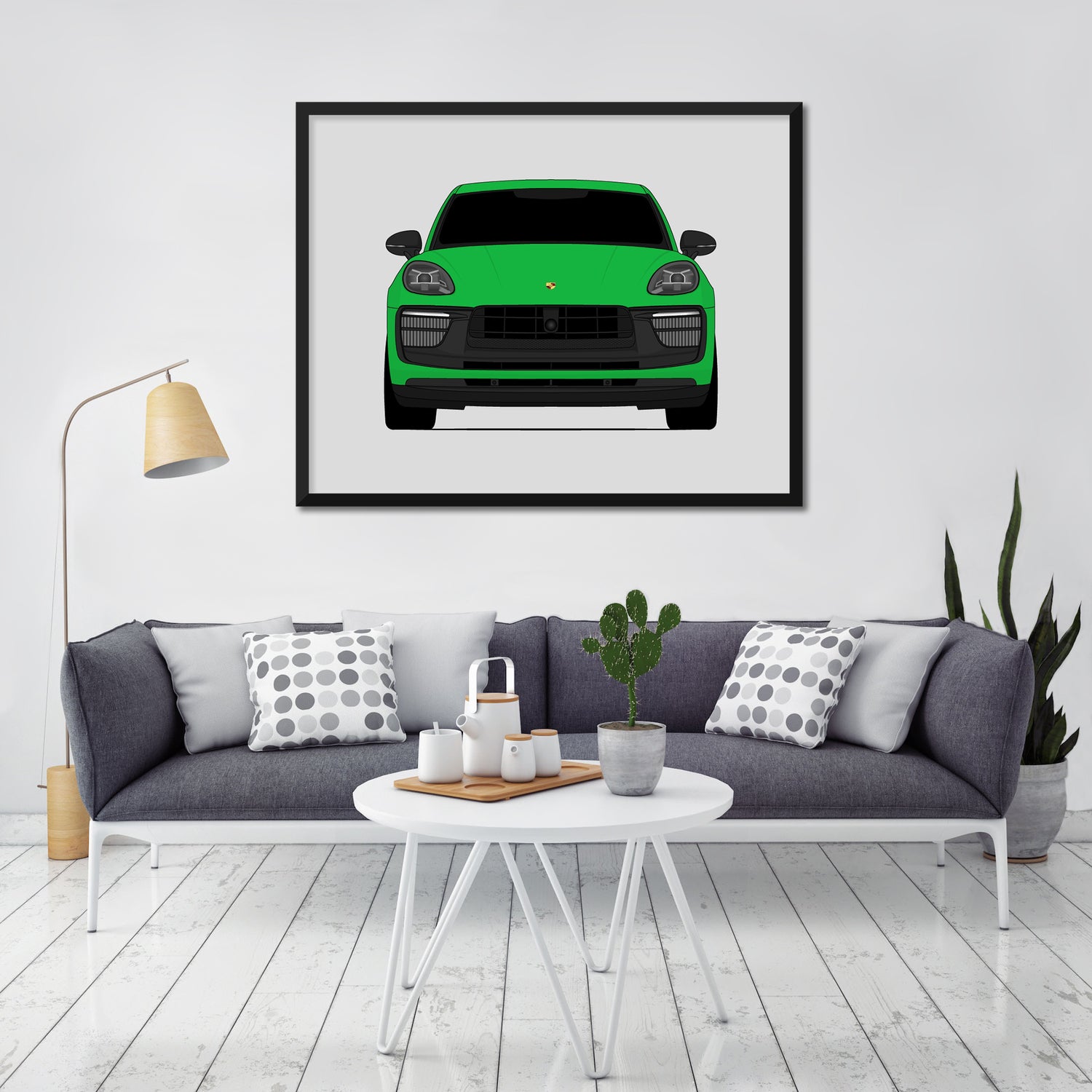 Porsche Macan GTS (2022-Present) Poster