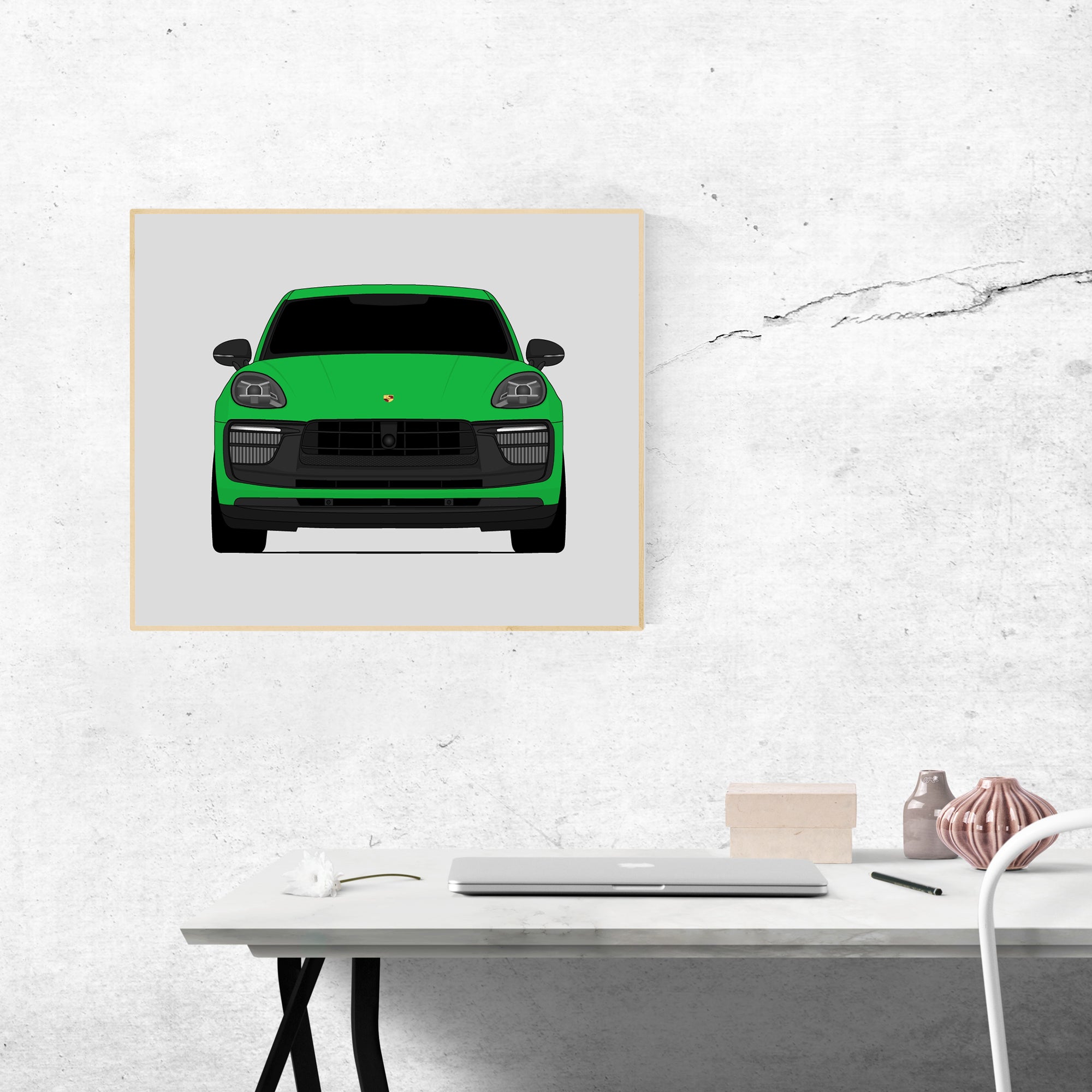 Porsche Macan GTS (2022-Present) Poster