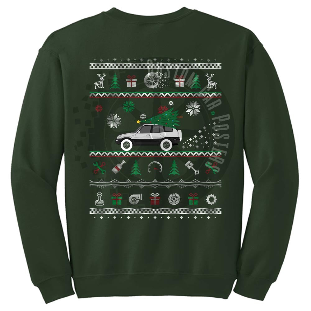 Custom Ugly Christmas Sweater of Your Car