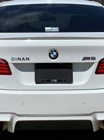 Custom Order: BMW M5 (Front, Rear, Side) (24x36 Metallic)