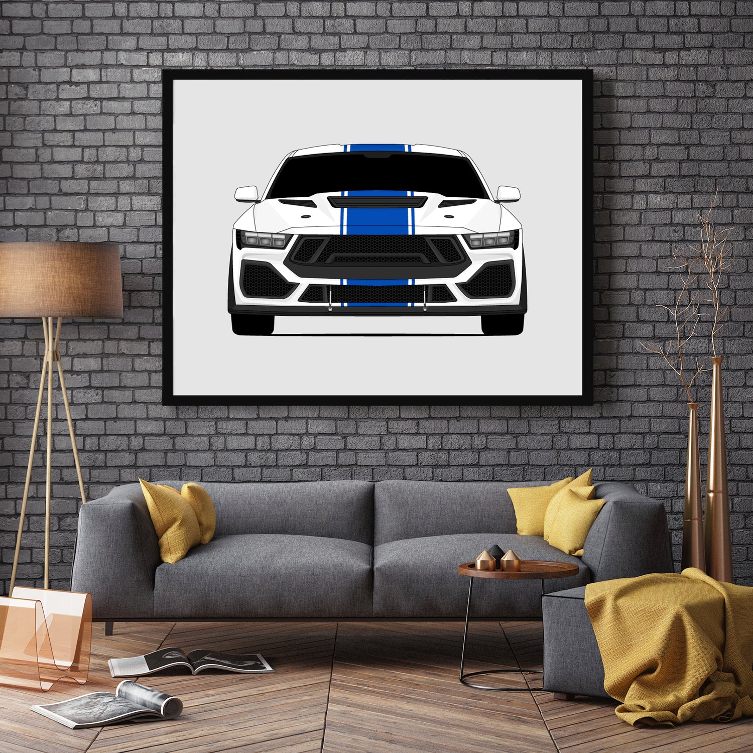 Ford Mustang Shelby GT500 Supersnake (2024-Present) S650 Poster