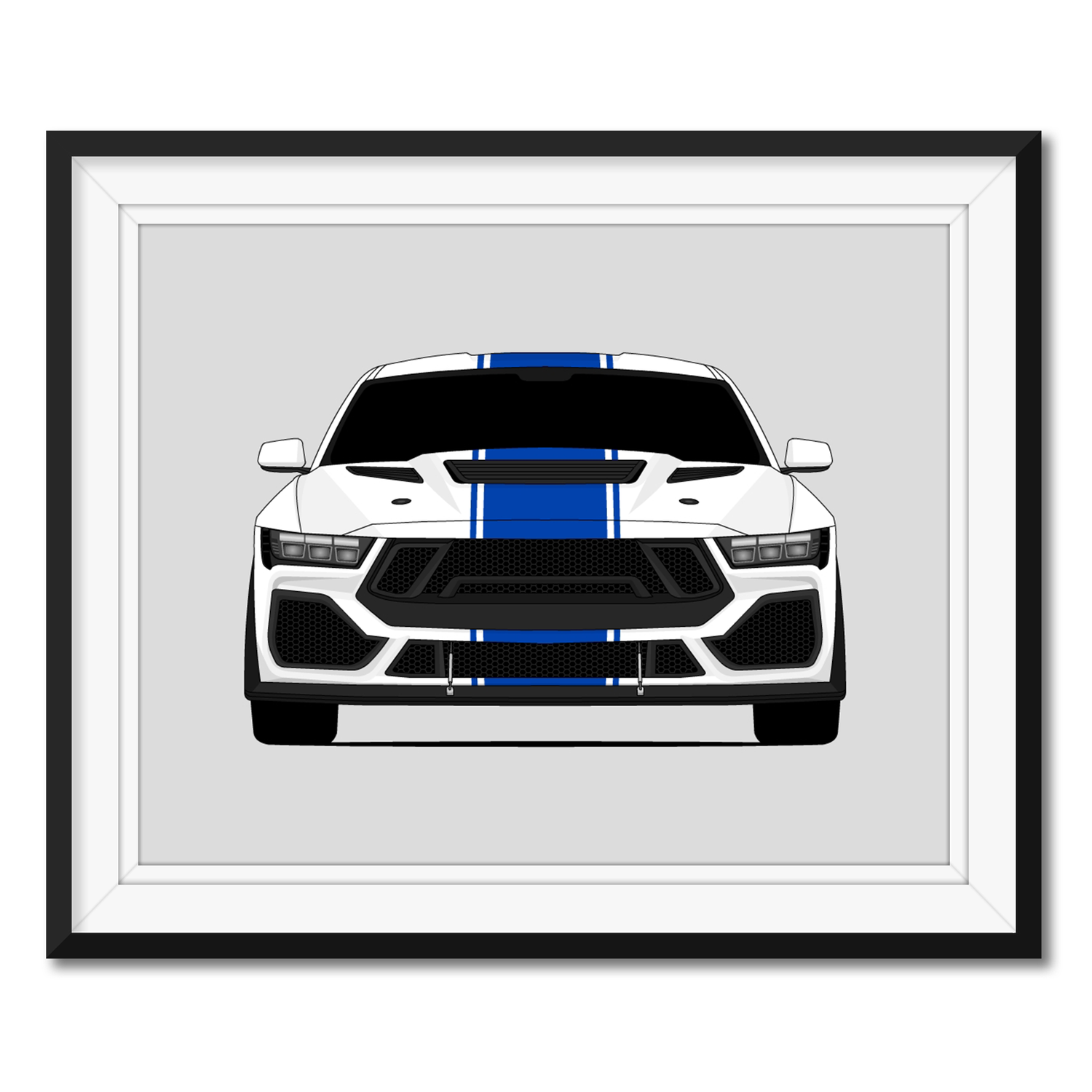 Ford Mustang Shelby GT500 Supersnake (2024-Present) S650 Poster