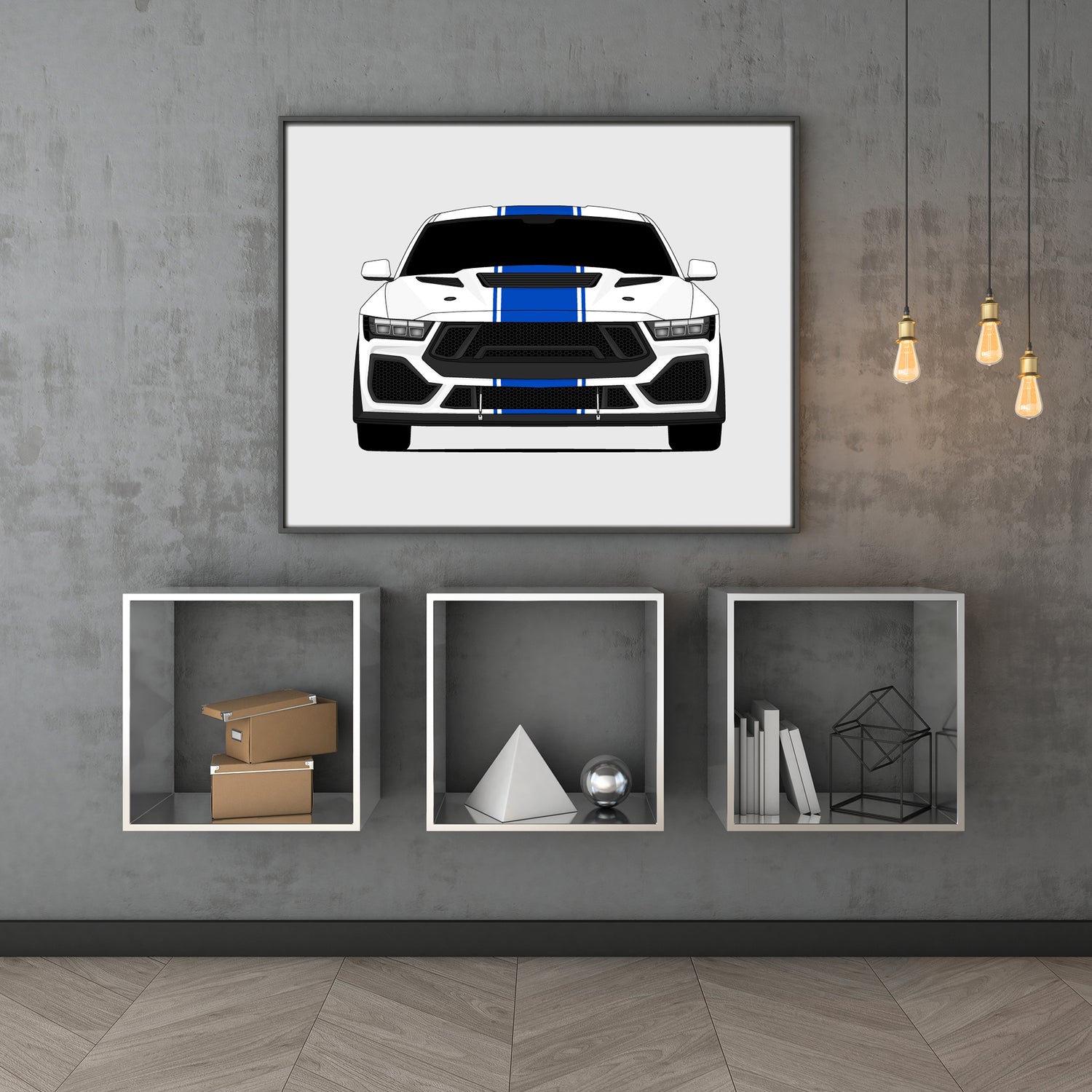Ford Mustang Shelby GT500 Supersnake (2024-Present) S650 Poster