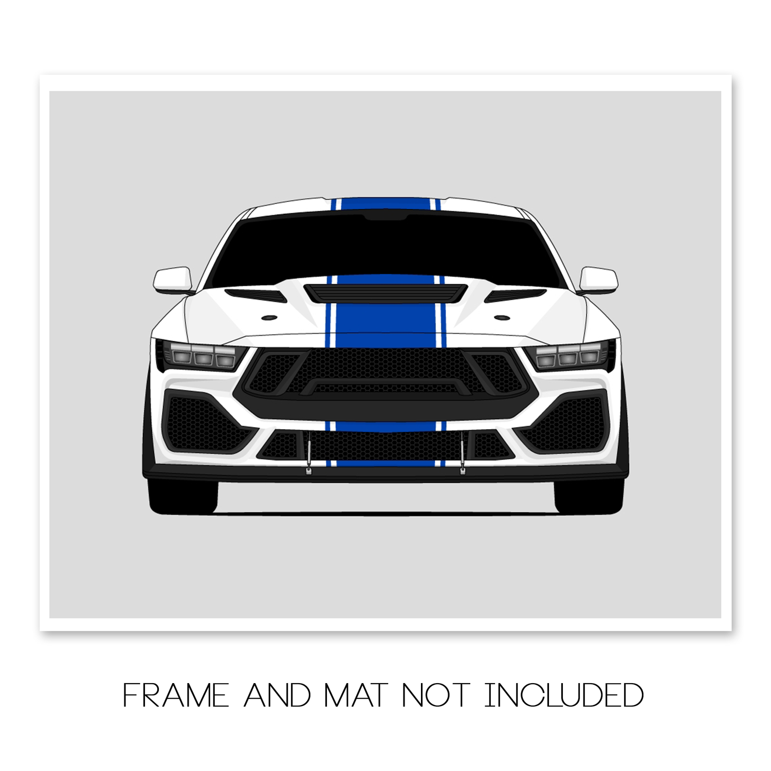 Ford Mustang Shelby GT500 Supersnake (2024-Present) S650 Poster