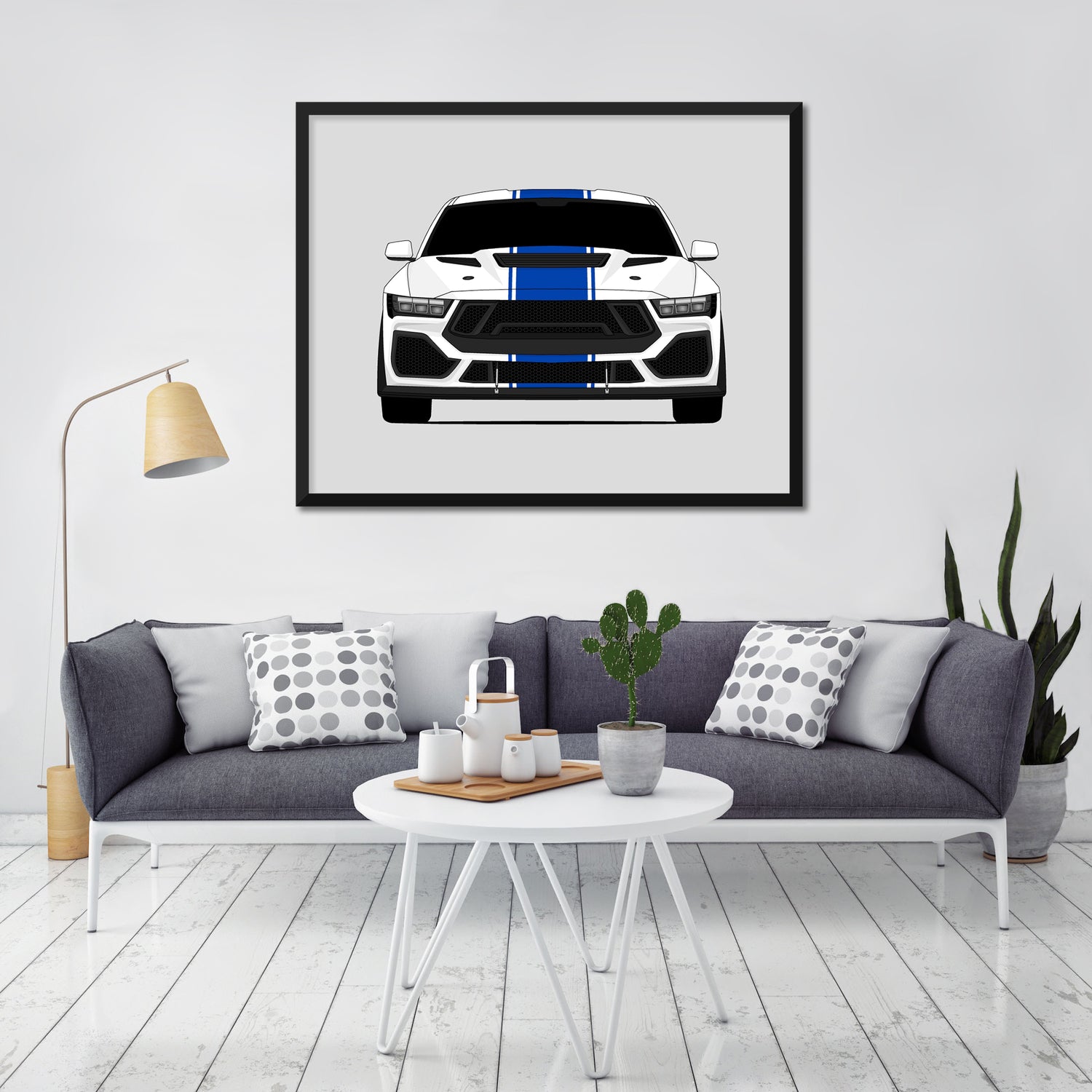 Ford Mustang Shelby GT500 Supersnake (2024-Present) S650 Poster