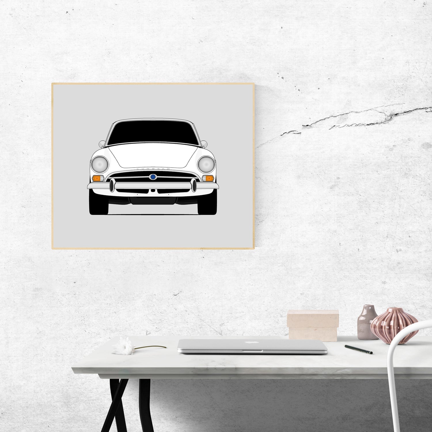 Sunbeam Tiger (1964-1967) Poster