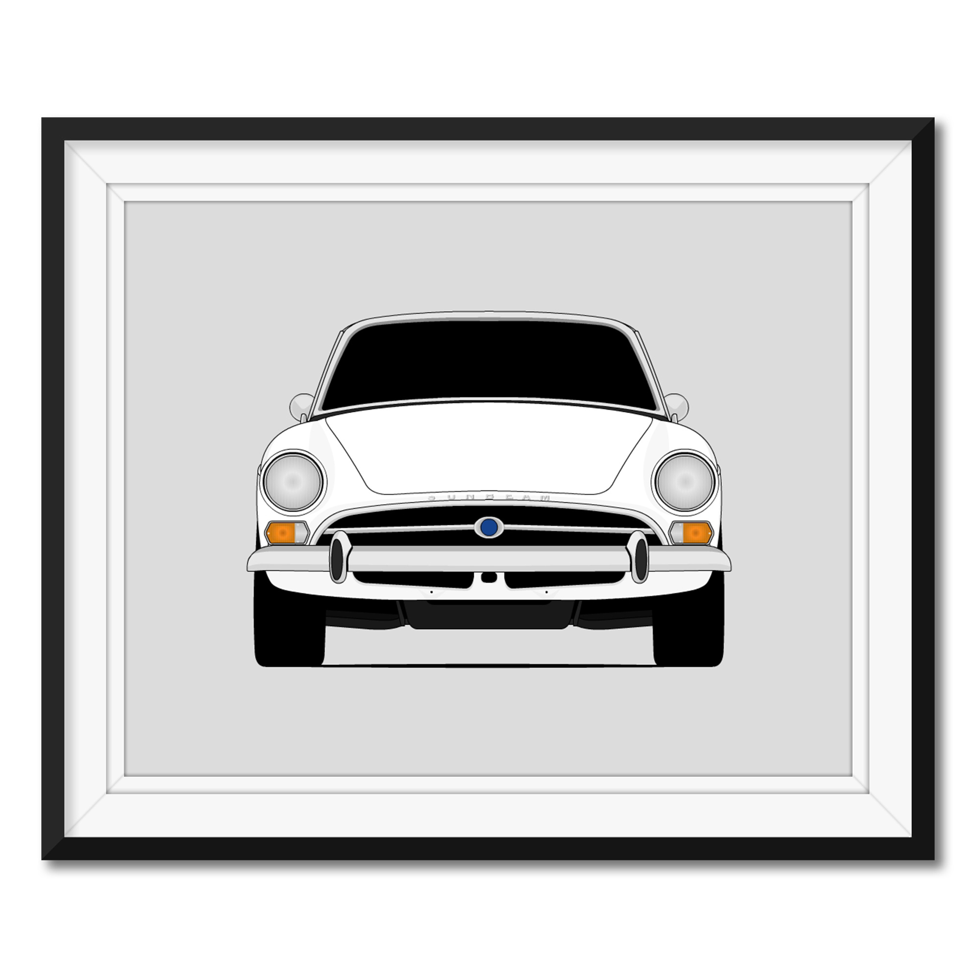 Sunbeam Tiger (1964-1967) Poster