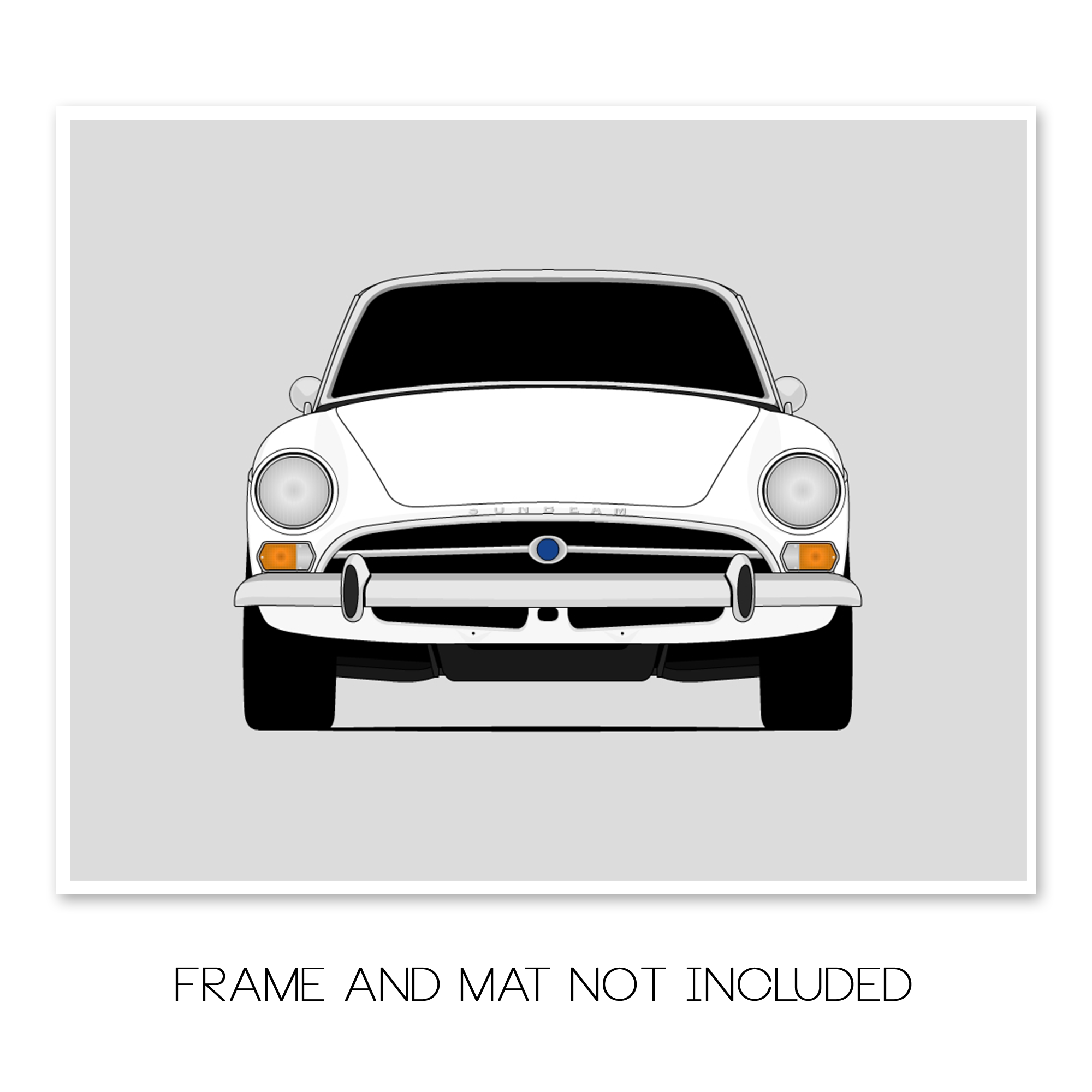 Sunbeam Tiger (1964-1967) Poster