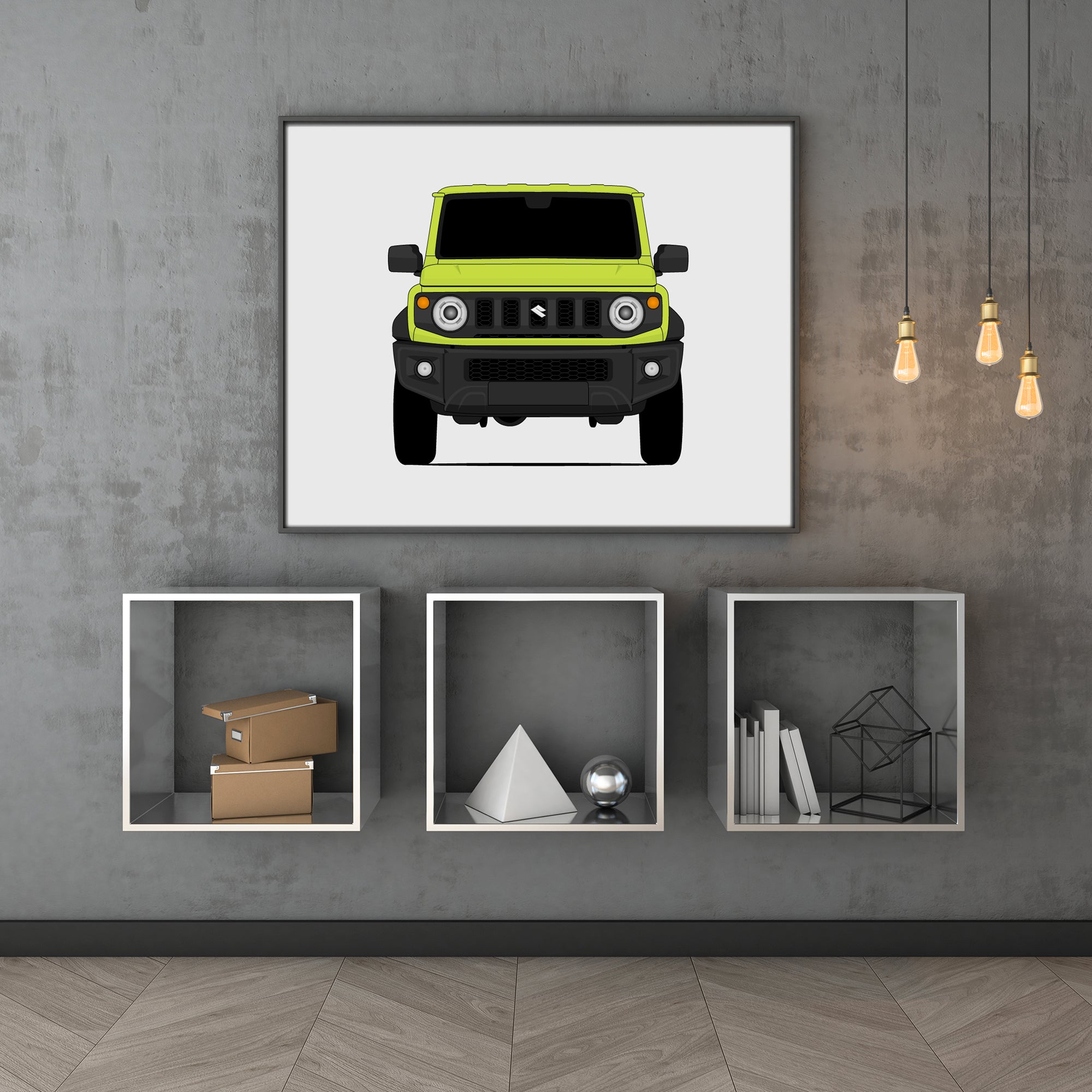 Suzuki Jimny (2018-Present) Poster