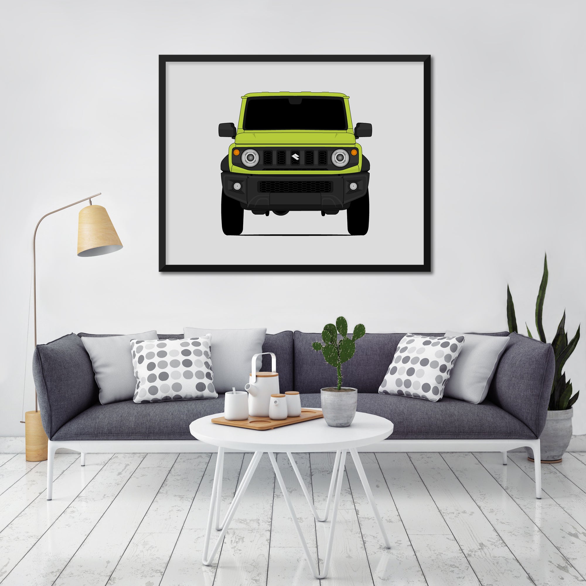 Suzuki Jimny (2018-Present) Poster
