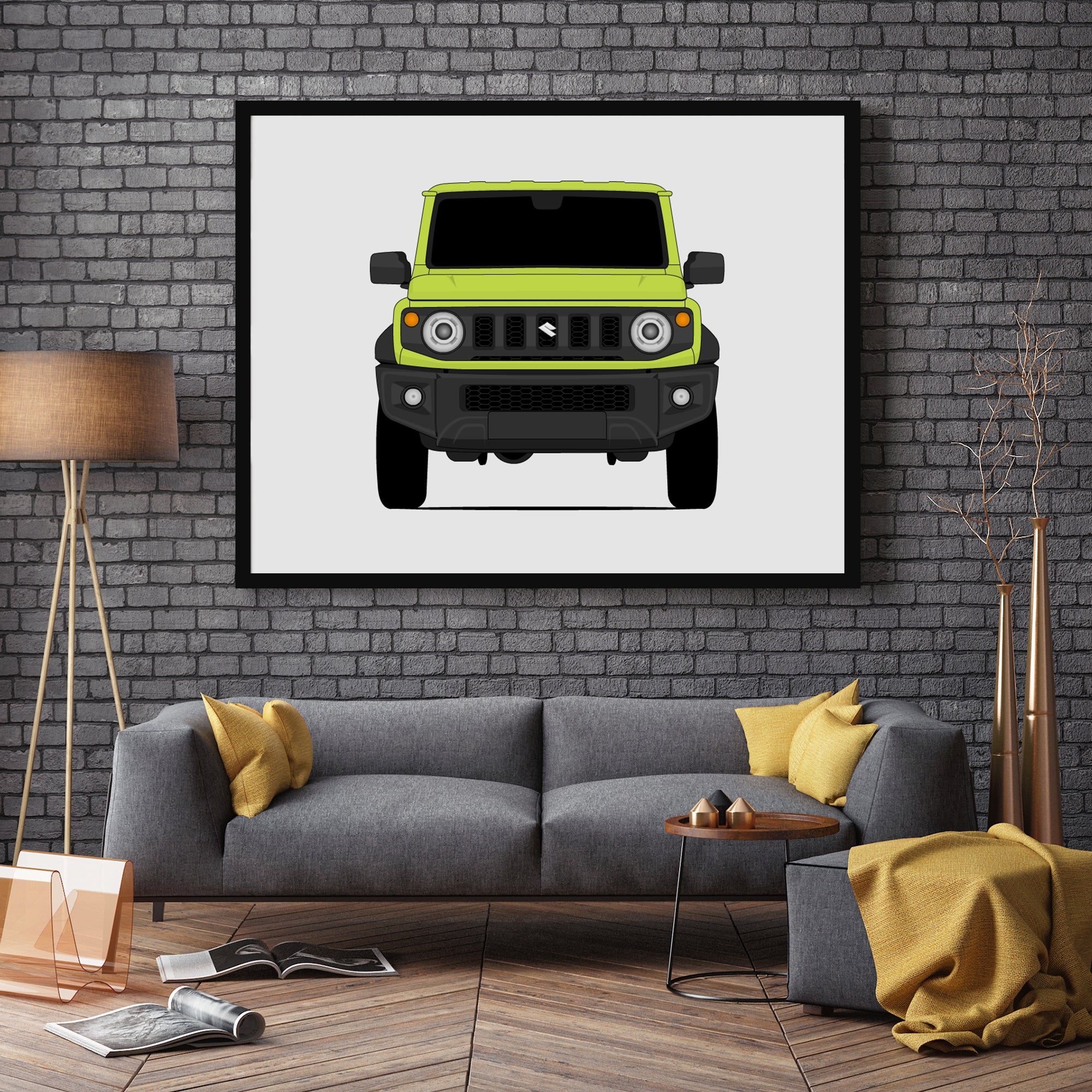Suzuki Jimny (2018-Present) Poster