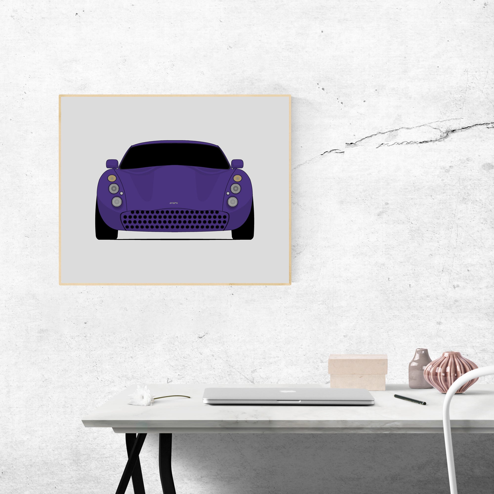 TVR Tuscan (1999-2006) Poster