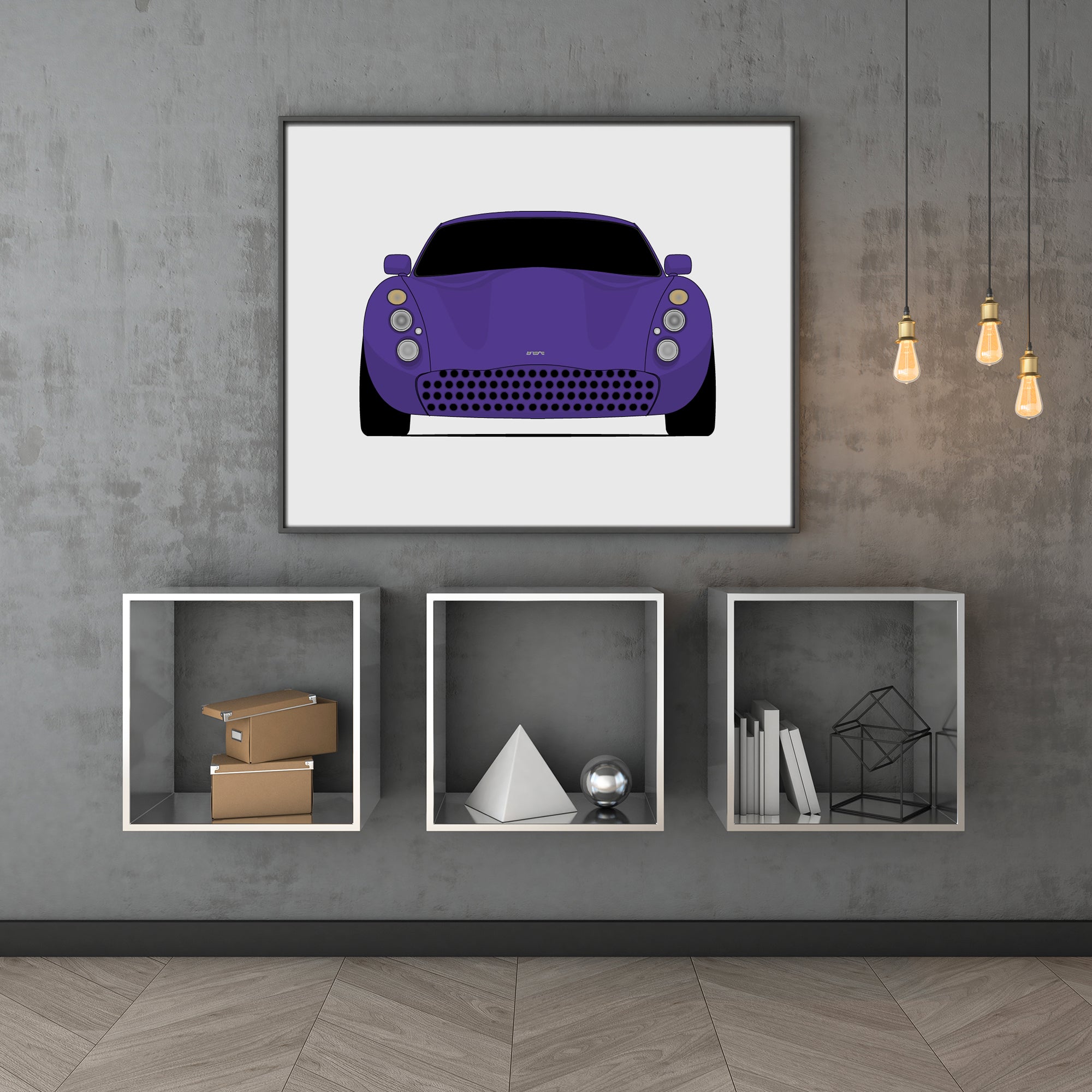 TVR Tuscan (1999-2006) Poster