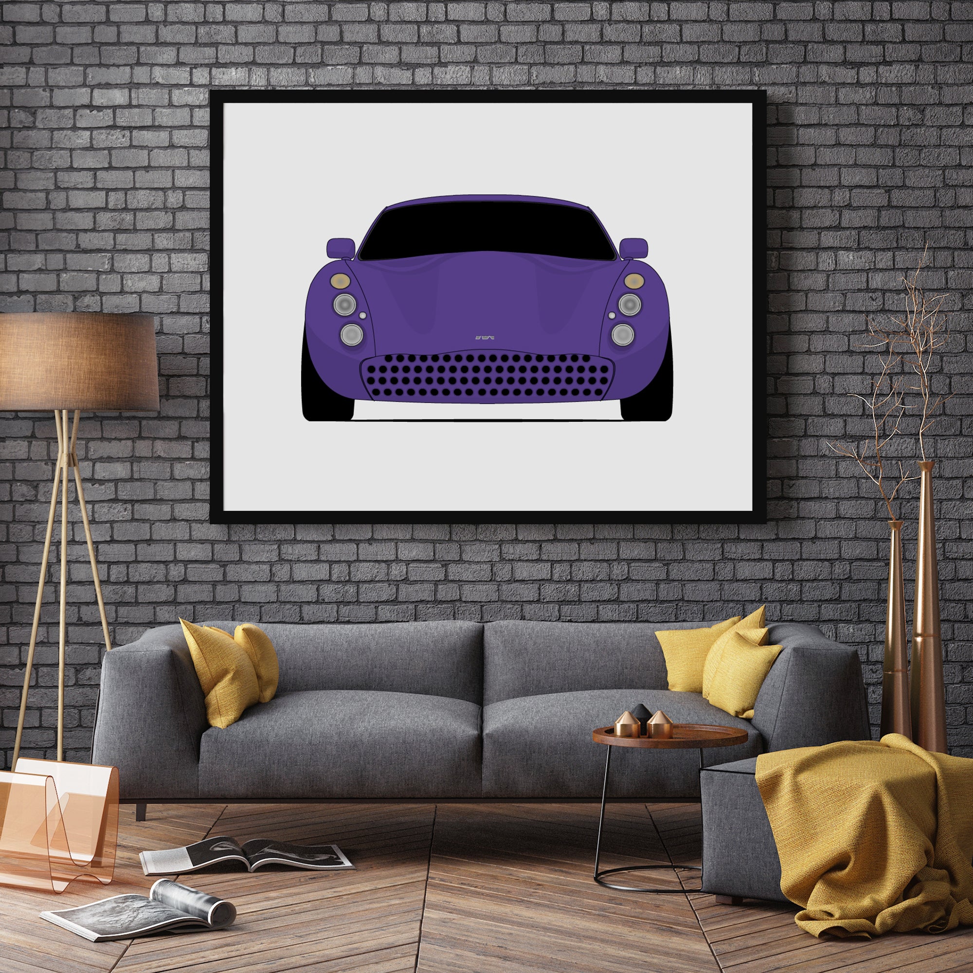 TVR Tuscan (1999-2006) Poster