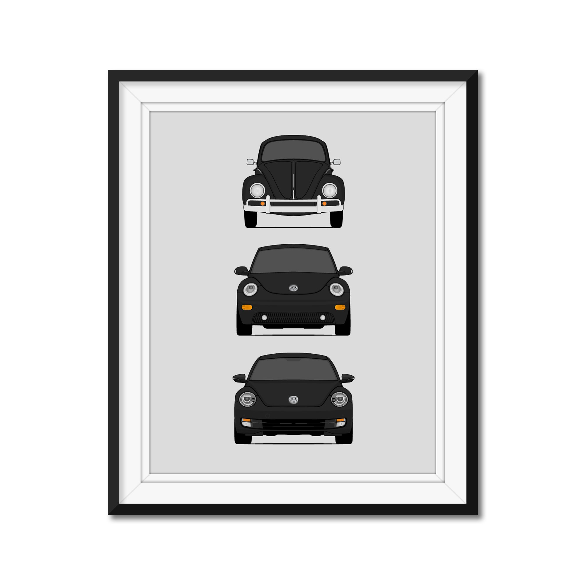 Volkswagen Beetle Generations