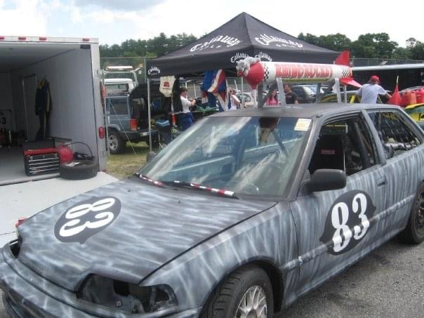 Custom Order: Custom 4 Cars (Midget, Civic, Miata, Mustang (16x20 Satin)
