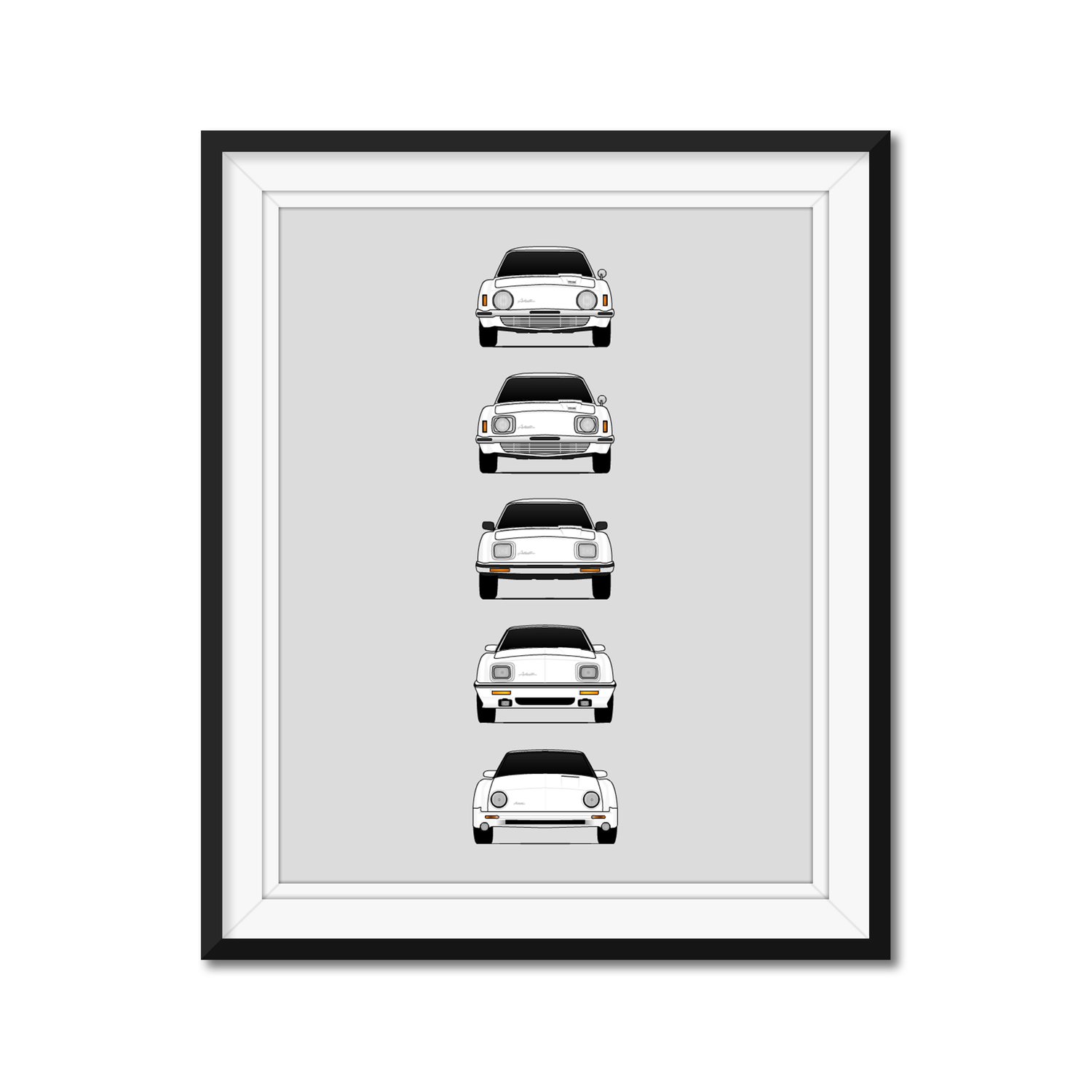 Customizable Version: Studebaker Avanti Generations