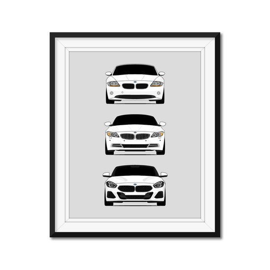 BMW Z4 Generations