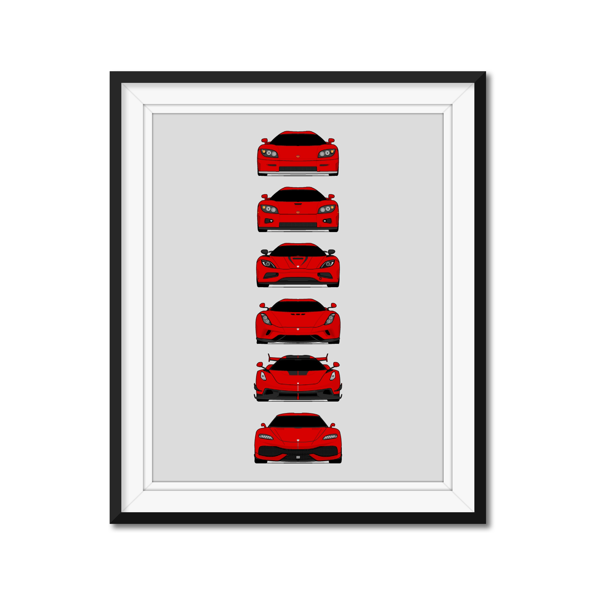 Koenigsegg Generations
