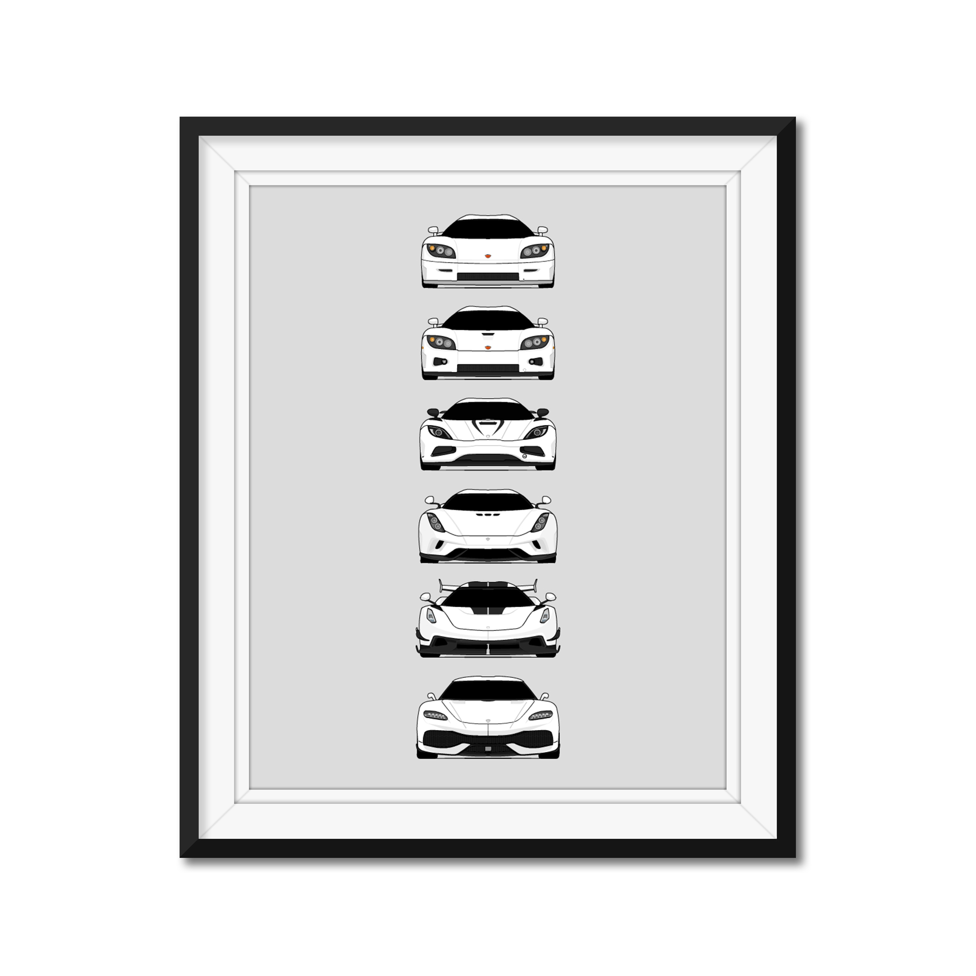 Koenigsegg Generations