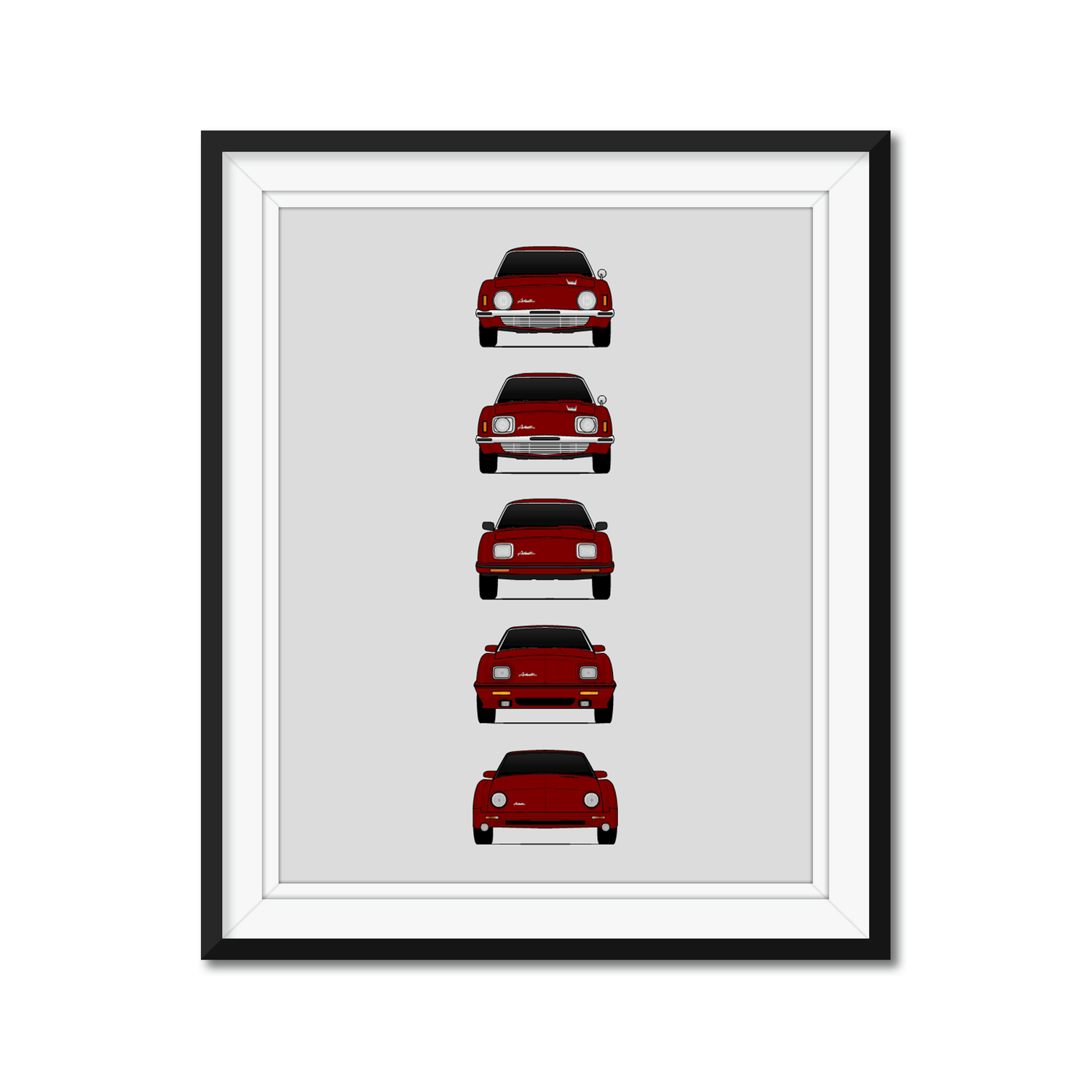 Studebaker Avanti Generations