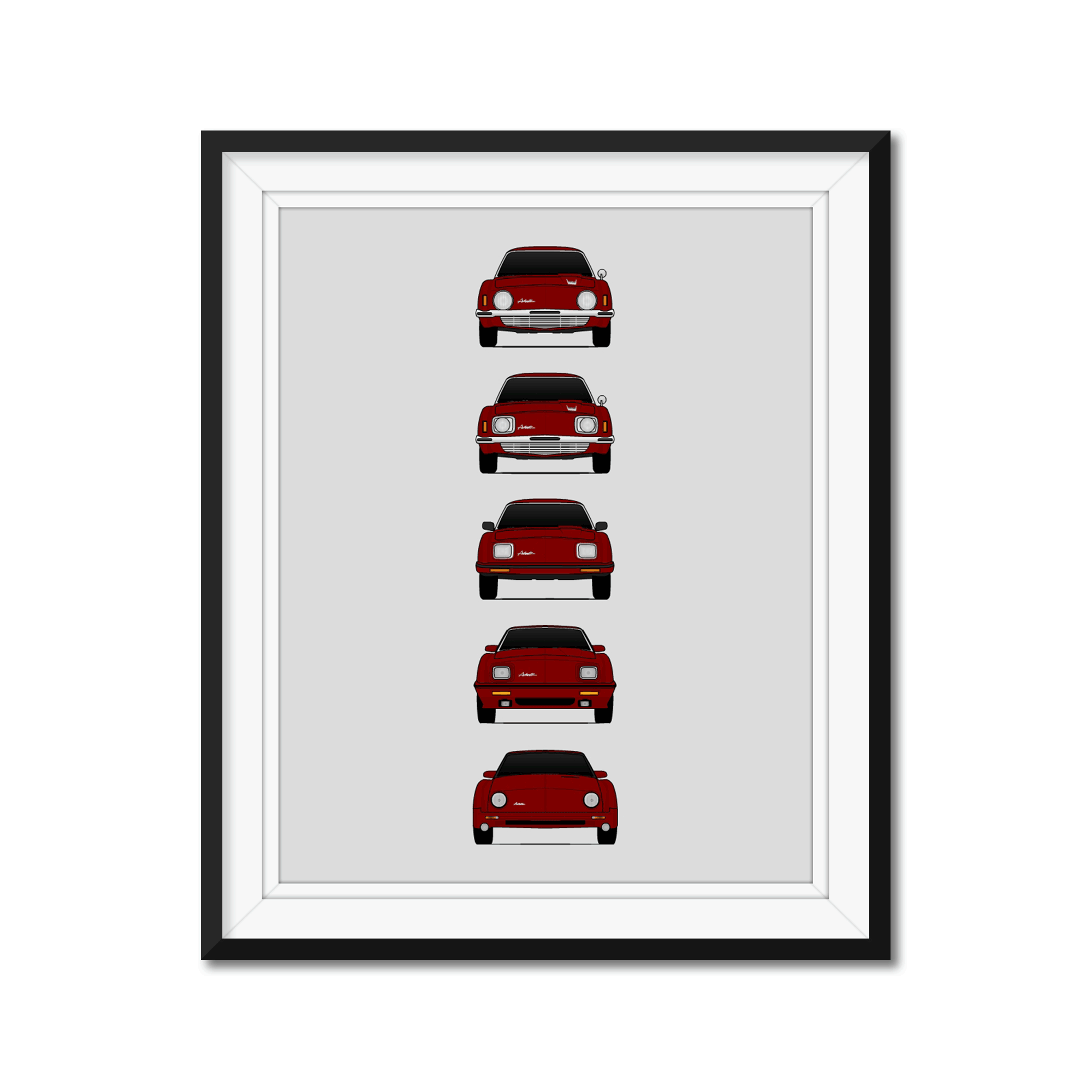 Studebaker Avanti Generations