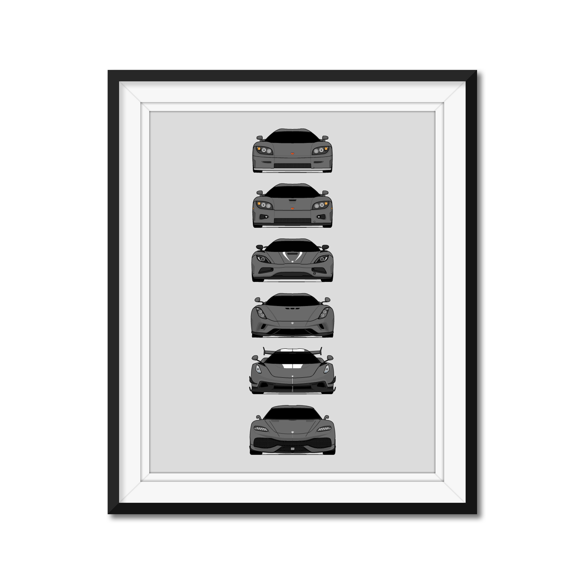 Koenigsegg Generations