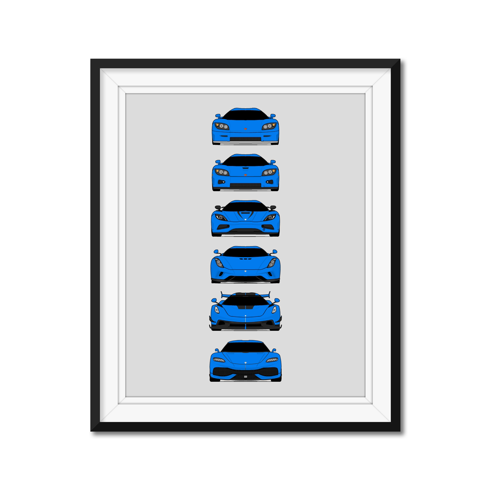 Koenigsegg Generations