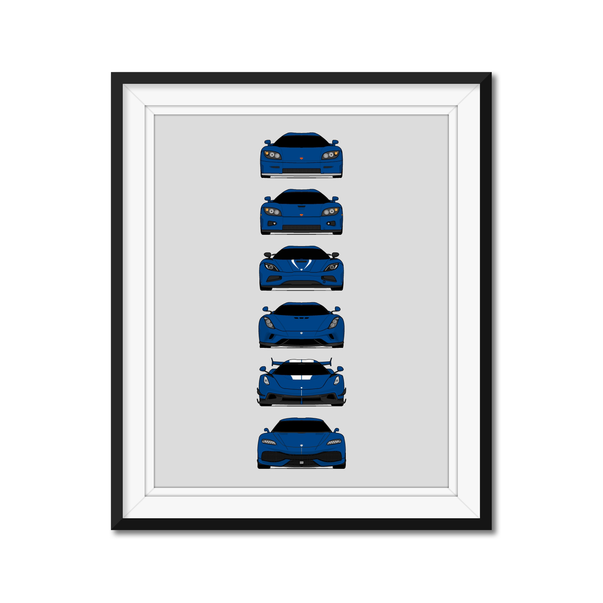 Koenigsegg Generations