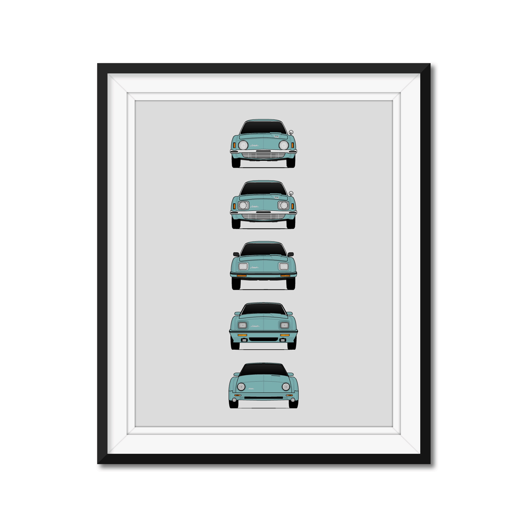 Studebaker Avanti Generations