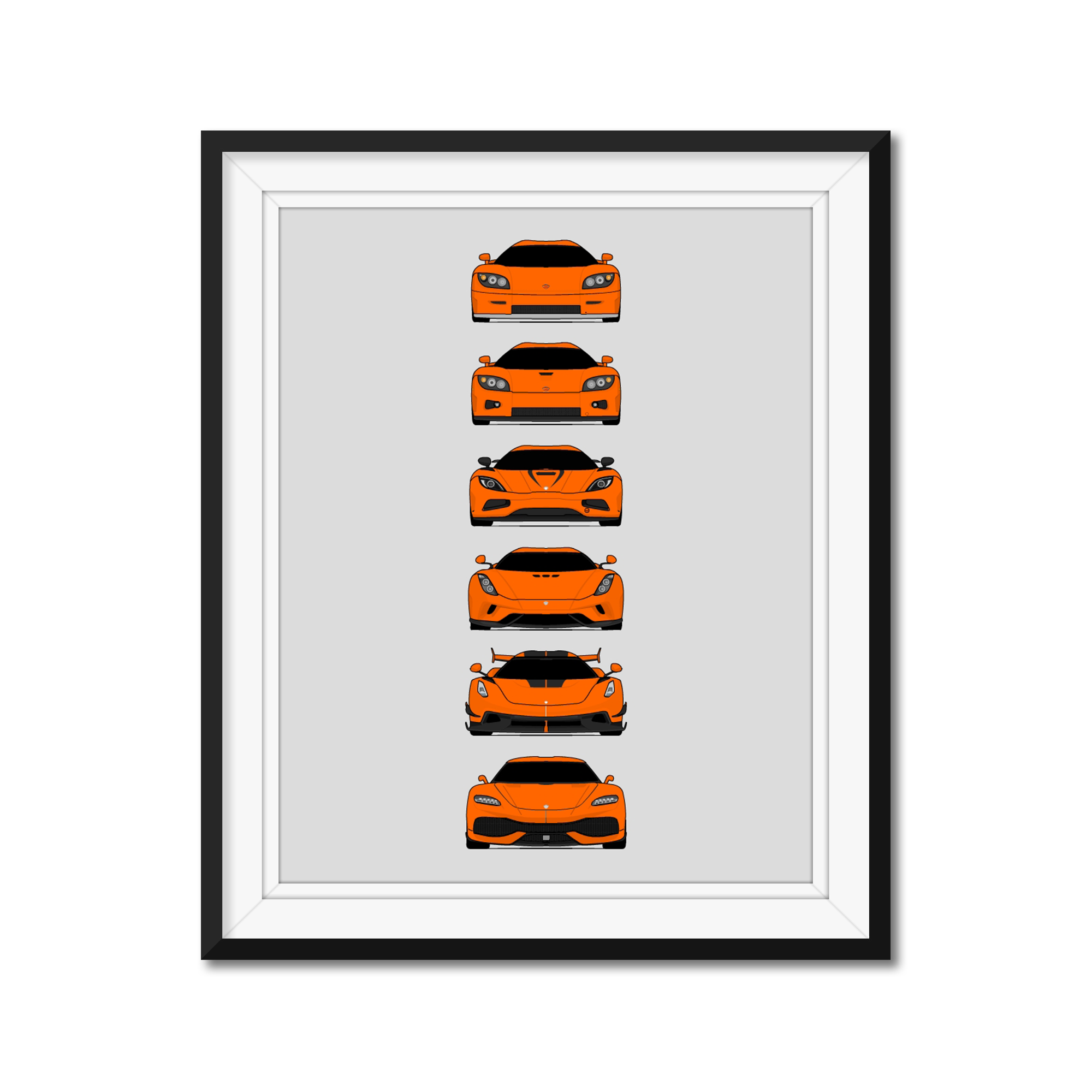 Koenigsegg Generations