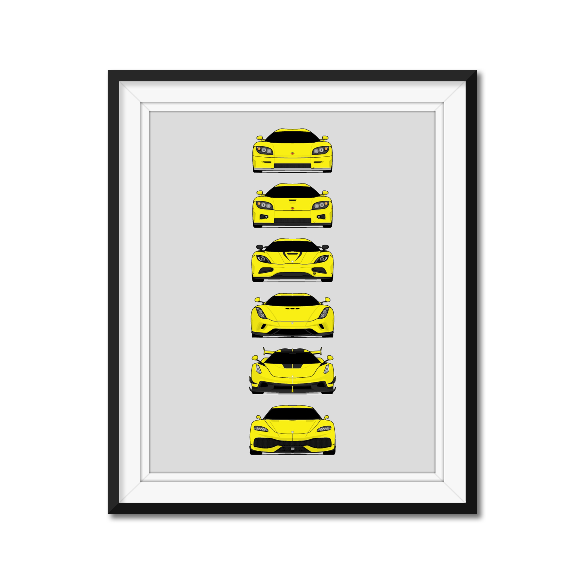 Koenigsegg Generations