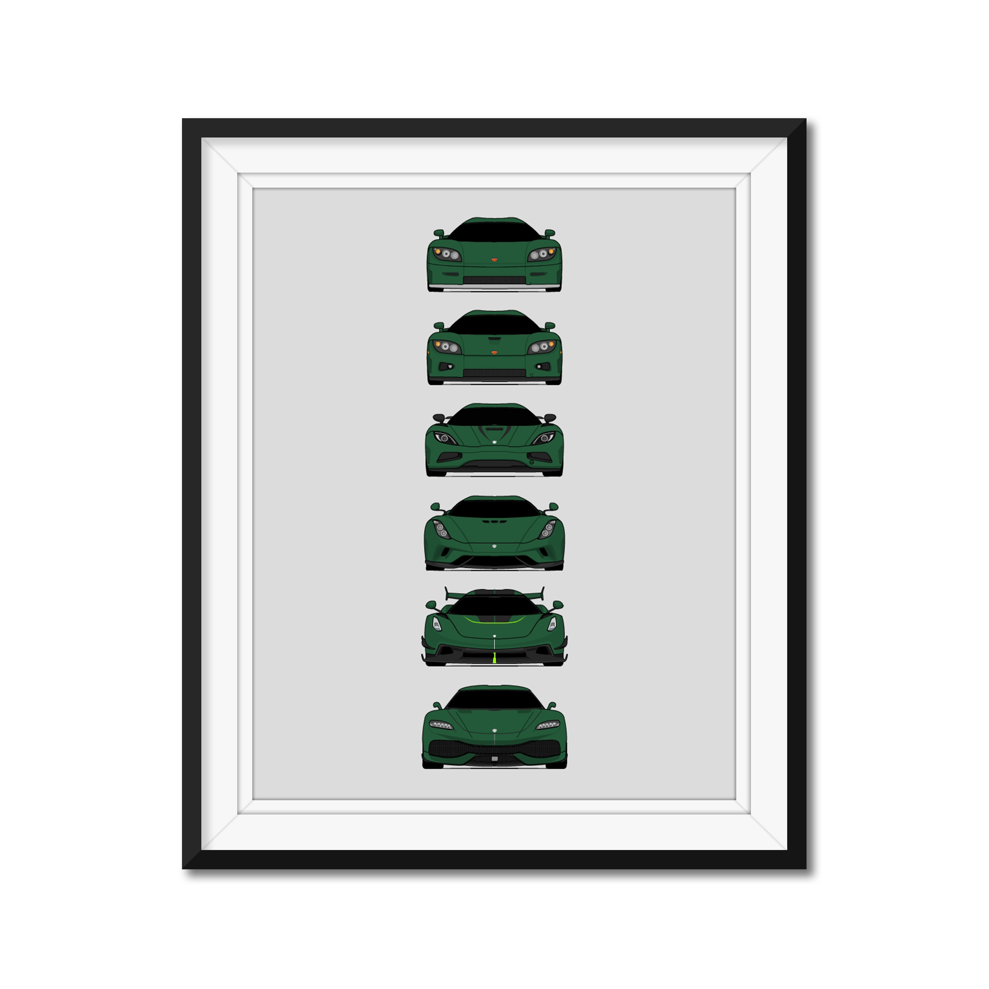 Koenigsegg Generations