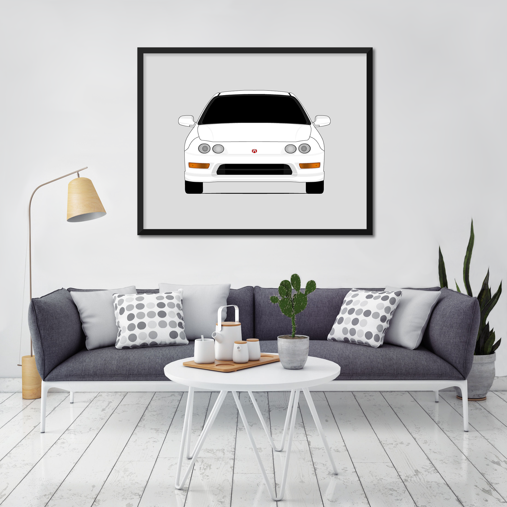 Acura Integra DC1, DC2, DC4 (1994-2001) 3rd Generation Poster