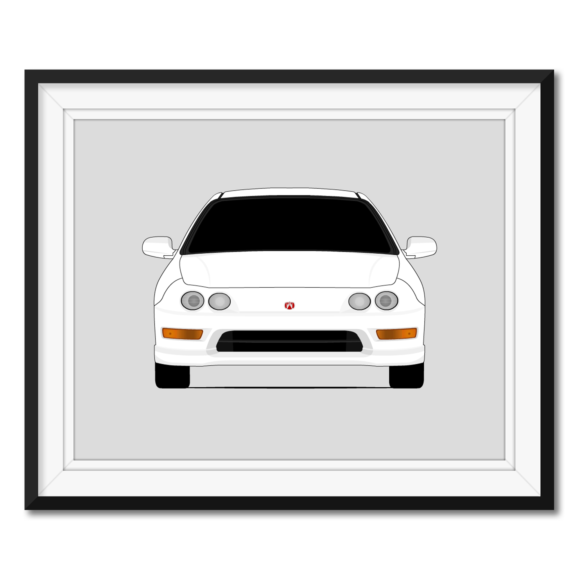 Acura Integra DC1, DC2, DC4 (1994-2001) 3rd Generation Poster