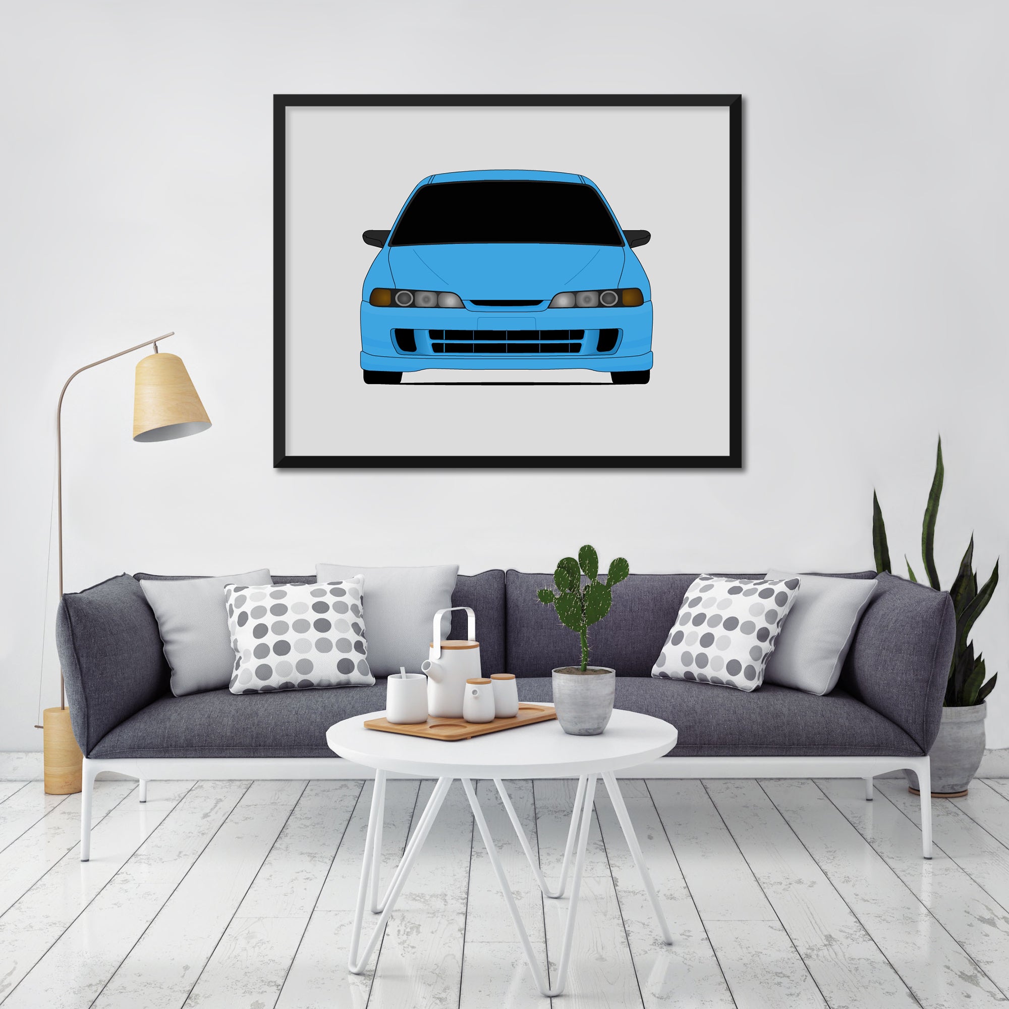 Acura Integra JDM Fast and Furious DC2 (1995-2001) 3rd Generation Poster