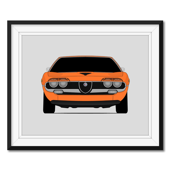 Alfa Romeo Montreal (1970-1977) Poster