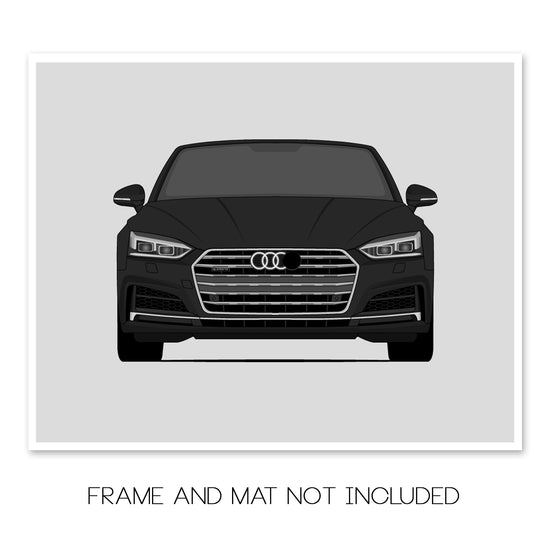 Audi A5 (Convertible) (8W6) (2018-Present) 2nd Generation Poster