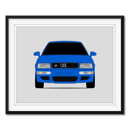 Audi RS2 80 (1994-1995) Poster