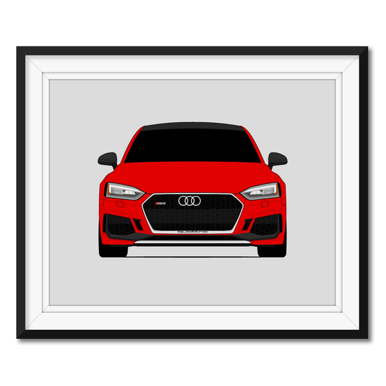 Audi S5 / RS5 B9 (2016 - Present) 2nd Generation Poster