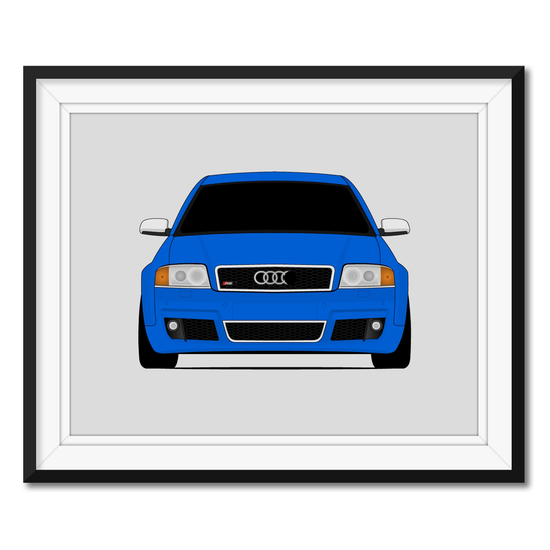 Audi RS6 C5 (2002-2004) Poster