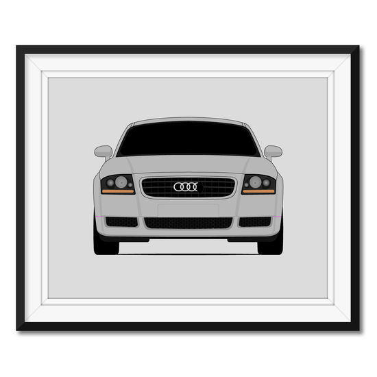 Audi TT MK1 Type 8N (1998-2006) 1st Generation Poster