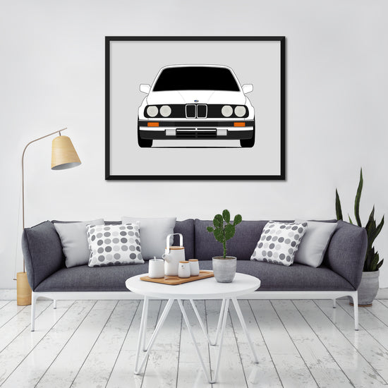 BMW 3 Series 325i E30  (1983-1991) Poster
