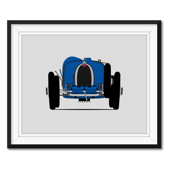 Bugatti Type 35 (1924-1930) Poster