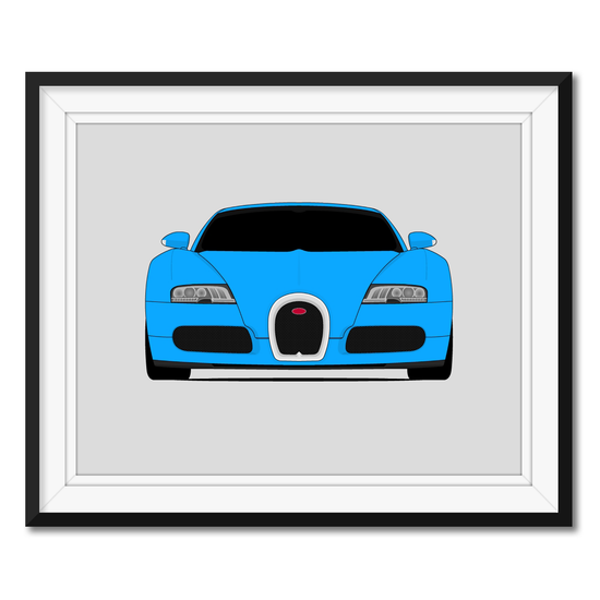 Bugatti Veyron (2005-2011) Poster