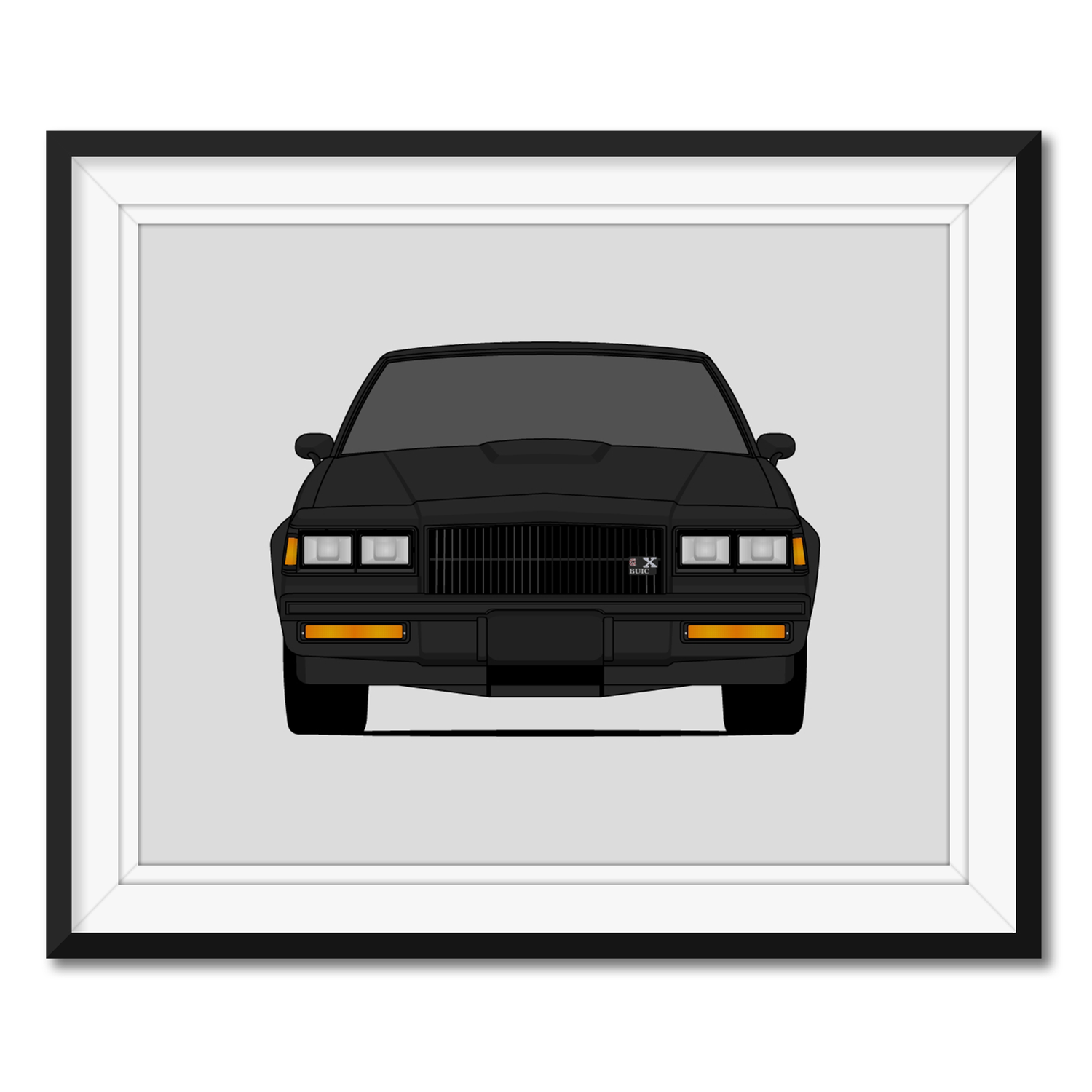 Buick Grand National GNX (1987) Poster