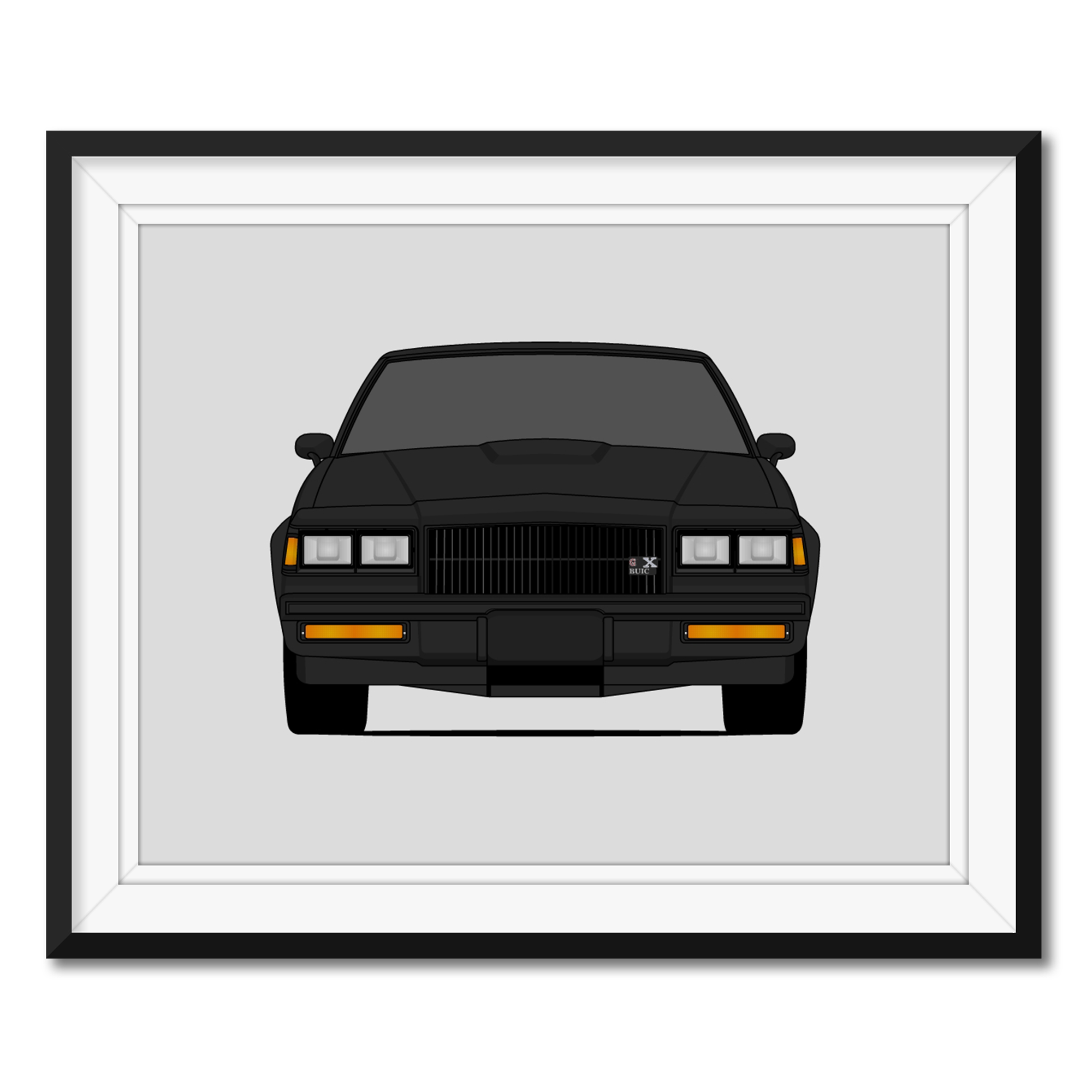 Buick Grand National GNX (1987) Poster