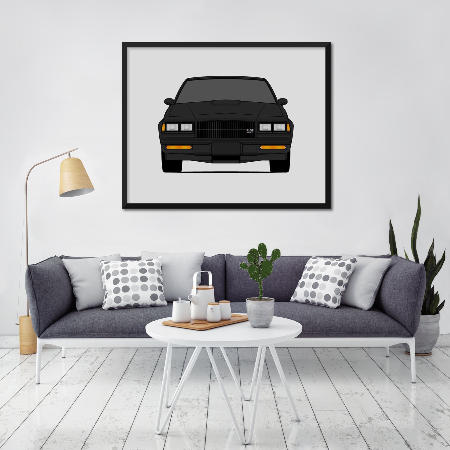 Buick Grand National GNX (1987) Poster